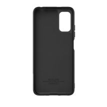 Coque Semi Rigide Pour Xiaomi Redmi Note 10 5g Modelabs Noir