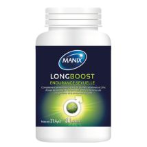 Complément Alimentaire Intime Long Boost Manix