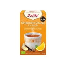 Gingembre Orange À La Vanille