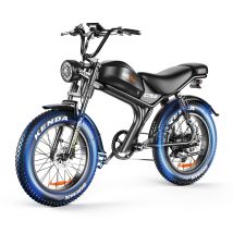 Emoko C93 Off-road Single Drive 1000w Moteur 48v20ah Batterie 20 * Mountian E-bike De Pneus Gras De 4 Pouces