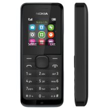 Nokia 105 3,56 Cm (1.4") 70 G Noir Téléphone Numérique
