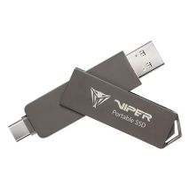 Disque Ssd Externe 1 To Pvp30 Duo Compact 1000/1000 Mo/s Usb 3.2 Usb-c