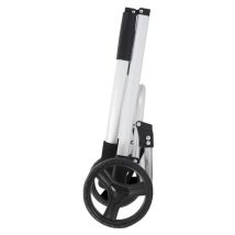 Chariot De Course - Entre Temps - Pliable - Alu - Noir
