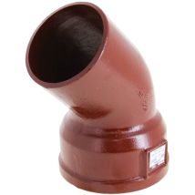 Coude 45° Sme D100 - Pam - Ftb01212