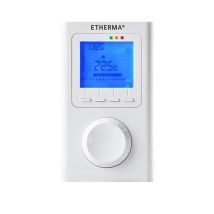 Thermostat Sans Fil Etherma Et-14a Avec Affichage Lcd