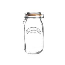 Kilner 0025.492 Pot Rond Verre Transparent
