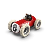 Playforever Voiture Egg Hardy - Voiture Jouet Colorée Pour Enfants
