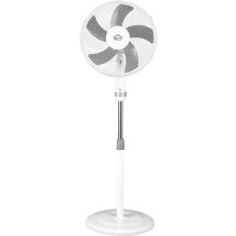 Dcg Eltronic Ve1640 Ventilateur Gris, Blanc