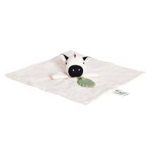 Tikiri Doudou Zèbre Coton Bio Jouet Bébé