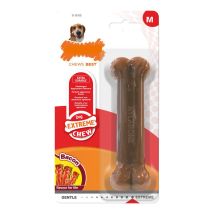 Jouet Pour Chien Nylabone Dura Chew Bacon Taille M Nylon