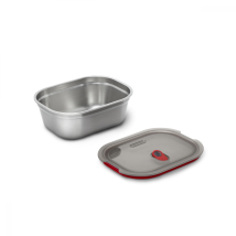 Lunch Box Acier Micro-ondable 600ml Black And Blum