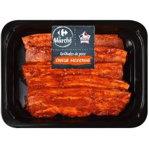 Poitrine De Porc À La Mexicaine Carrefour France