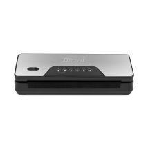Girmi Vt7500 Appareil À Emballage Sous Vide 750 Mbar Noir, Acier Inoxydable