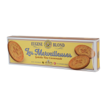 Biscuiterie Eugene Blond - Galette Fine Cassonade Biscuiterie Eugene Blond - L'unité De 100g