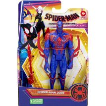 Figurine Articulee : Spiderman 2099 17 Cm Across The Spiderverse - Spider-man - Hasbro