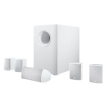 Canton Movie 135 Set D'enceintes 620 W Home Cinéma Blanc 5.1 Canaux 2-voies 200 W