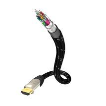 Inakustik 006244303 Câble Hdmi 3 M Hdmi Type A (standard) Noir