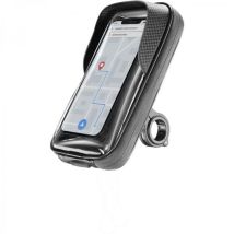 Cellular Line - Support De Smartphone Imperméable Pour Guidon - Motoholdercasek - Noir Cellularline - Le Support Pour Smartphone
