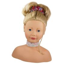 Tête À Coiffer Et À Maquiller - Cheveux Blonds