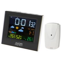 Sm201. Station Météo, Réveil, Horloge Et Calendrier
