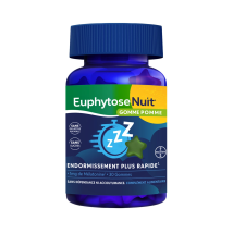 Euphytosenuit Complément Alimentaire Endormissement Rapide à Base De Mélatonine, Vitamine B6 Et Extraits De Plantes Euphytose