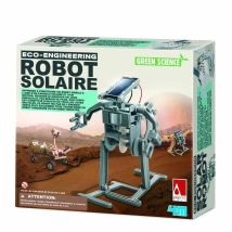 Kit De Fabrication Robot Solaire - Green Science