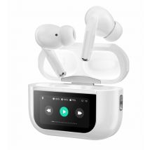 Technaxx Musicman Casques True Wireless Stereo (tws) Ecouteurs Appels/musique Usb Type-c Bluetooth Blanc