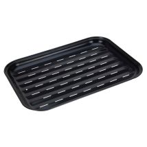 Plaque De Gril Barbecue Antadhésive En Métal - 34x24 Cm