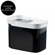 Boîte De Conservation Café Riz 1 Litre Optima Emsa - Noir
