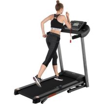 Tapis De Course Electrique Pliable,motor 14km/h,12 Programmes