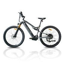 Vtt Électrique Hedatx Tx19, 29 Po, Batterie 48 V 19,2 Ah, Gris