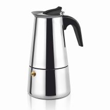 Haeger Cp-10s.002a Machine À Café Manuelle Cafetière À Moka Métallique