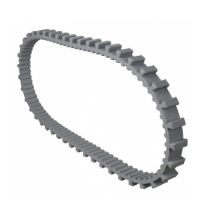 Chenille Tt Grise - Petit Côté Pour Robot Swash Cl, Swash Et Master M3 Dolphin 9985015