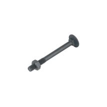Boulons Bois Trcc Acier Zingué Noir 6x70 Mm Ultima Visser Fixer Coller Boîte 100