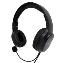 Empire Media Emsp.h15mic Casque Avec Fil Arceau Appels/musique/sport/au Quotidien Usb Type-c Noir