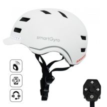 Casque Pour Trottinette Électrique Smartgyro Smart Pro Blanc M