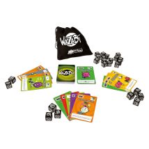 Jeu De Dés Wazabi De Geronimo Games - Amusement Et Stratégie Pour Toute La Famille