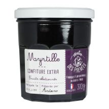 Matin Des Pyrenees - Confiture Myrtille Matin Des Pyrenees - Le Pot De 370 G