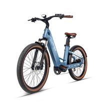 Mihogo Air 26 Pouces Pneus Hors Route 750w Moteur 9.6ah Double Batterie 40km / H Vélo Électrique De Vitesse Maximal