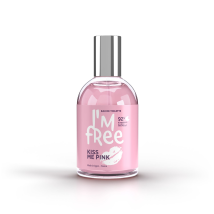Eau De Toilette Femme Kiss Me Pink I'm Free