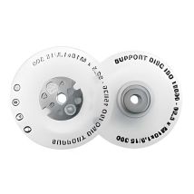 Plateau Caoutchouc Médium 180mm Blanc M14 Cori 11132