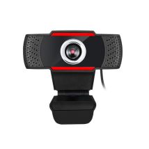 Adesso Cybertrack H3 Webcam 1,3 Mp 1280 X 720 Pixels Usb 2.0 Noir, Rouge