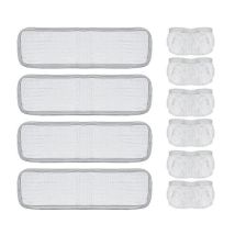 Vaporetto Paeu0217 Lot De 4 Serpillieres Et 6 Bonnettes