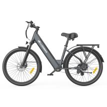 Allgobike Am27 Vélo Électrique 27,5", Batterie 36v 15ah, Jusqu'à 80 Km, Gris