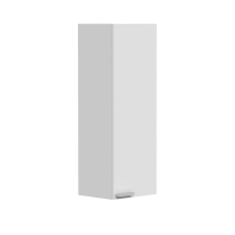 Colonne De Salle De Bain Fores Koncept 1 Porte Gris Aluminium