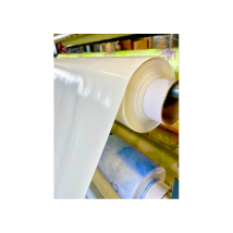 Nappes Toile Cirée - Promo Linge - Unie - Pvc - 140 X 140 Cm - Blanc