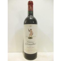 Pauillac Château D'armailhac Grand Cru Classé Rouge 2000 - Bordeaux