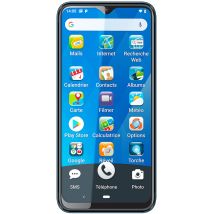 Ordissimo Lenuméro2 16 Cm (6.3") Sim Unique Android 10 4g Usb Type-c 4 Go 64 Go 4000 Mah Noir