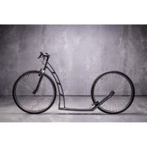 Scooter Touristique Anthracite Mibo - Idéal Pour Les Aventures En Plein Air