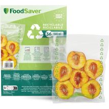 Sac Sous Vide Lot De 35 Sacs 0.95l Fsbe4802x01 Food Saver